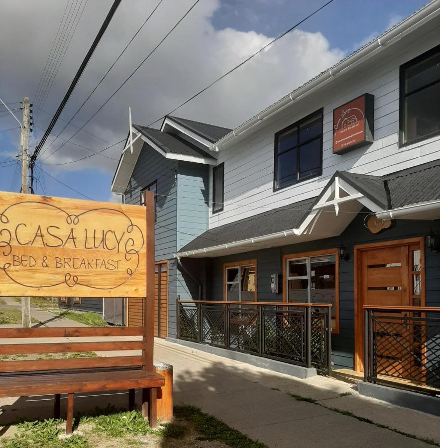 Casa Lucy Bed & Breakfast Puerto Natales Dış mekan fotoğraf