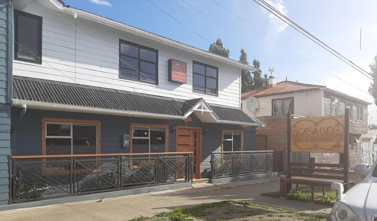 Casa Lucy Bed & Breakfast Puerto Natales Dış mekan fotoğraf