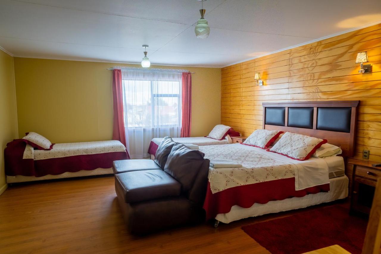Casa Lucy Bed & Breakfast Puerto Natales Dış mekan fotoğraf