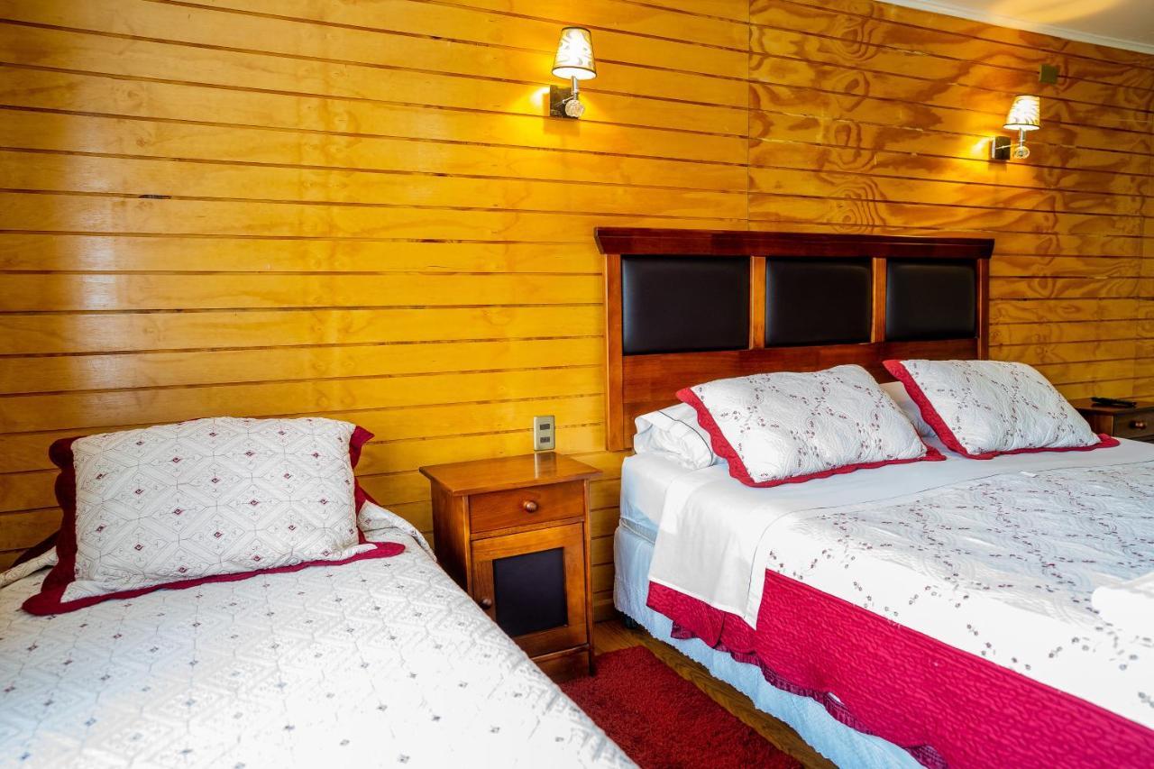 Casa Lucy Bed & Breakfast Puerto Natales Dış mekan fotoğraf