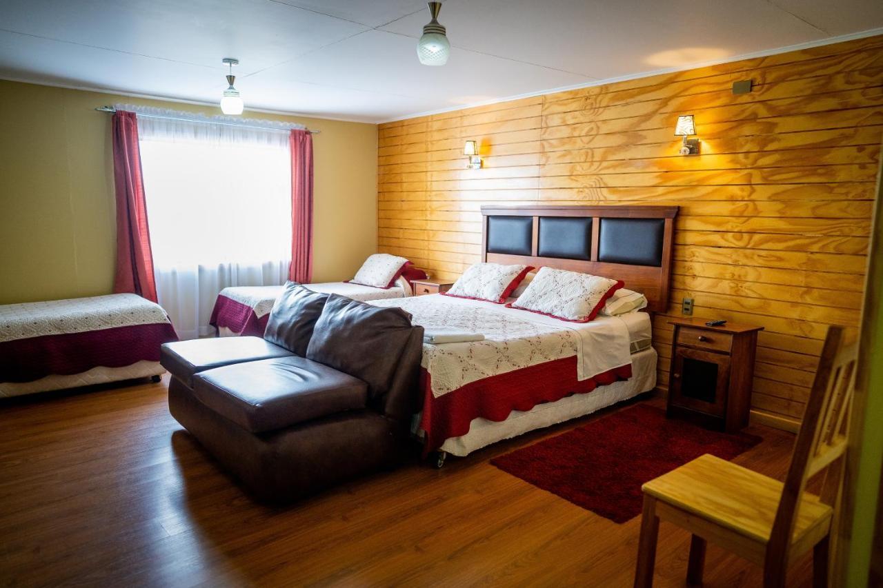 Casa Lucy Bed & Breakfast Puerto Natales Dış mekan fotoğraf