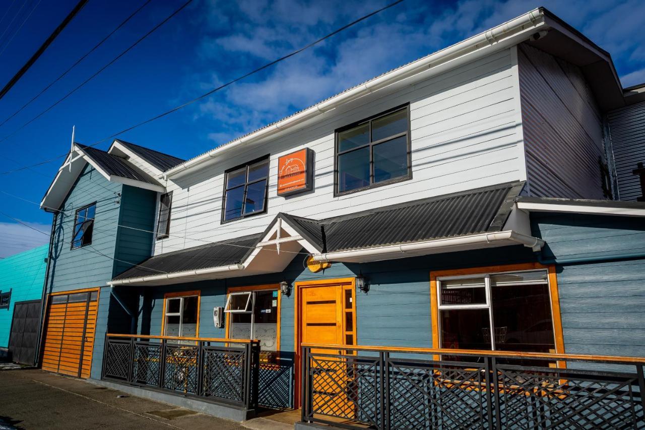 Casa Lucy Bed & Breakfast Puerto Natales Dış mekan fotoğraf