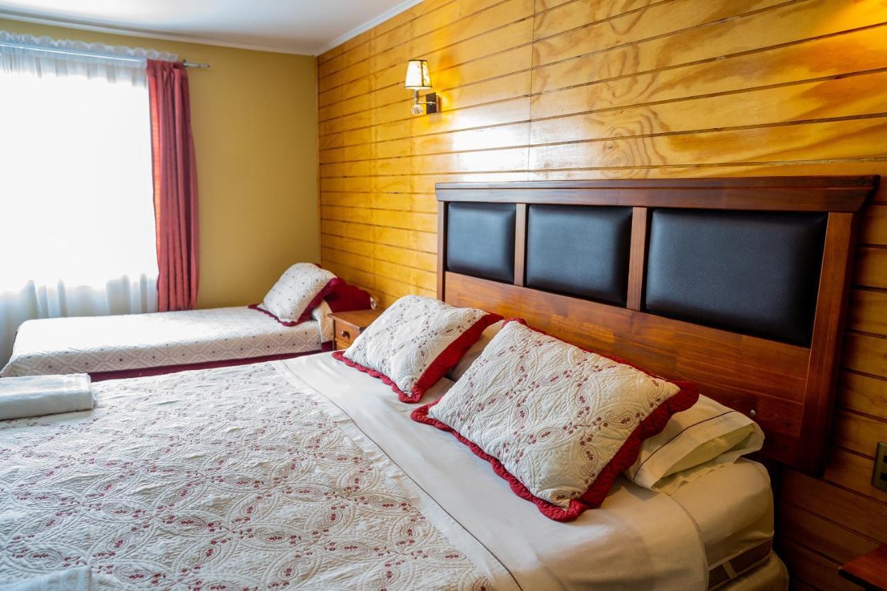 Casa Lucy Bed & Breakfast Puerto Natales Dış mekan fotoğraf