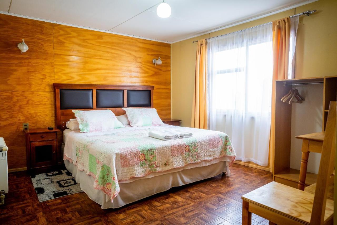 Casa Lucy Bed & Breakfast Puerto Natales Dış mekan fotoğraf