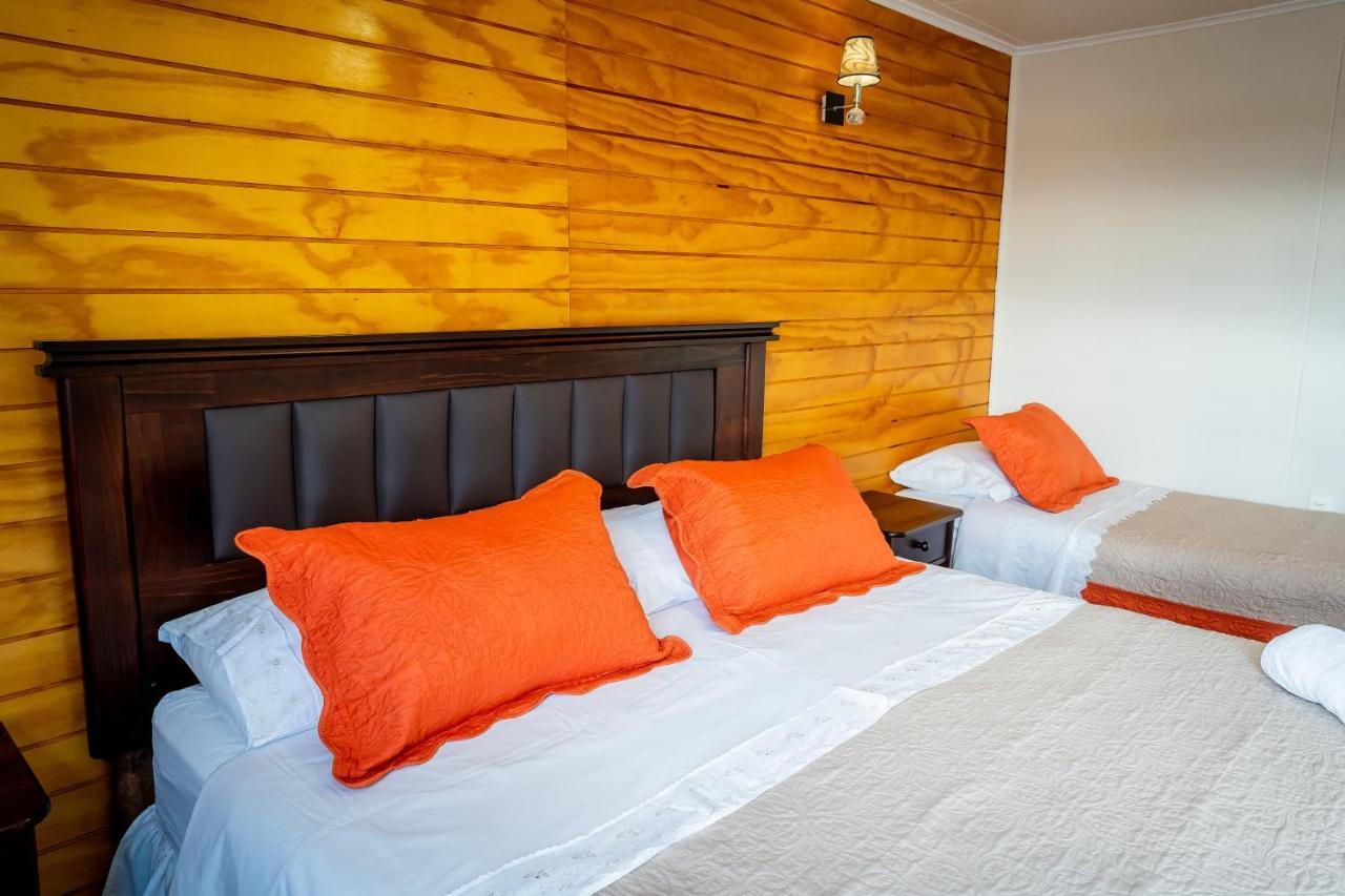 Casa Lucy Bed & Breakfast Puerto Natales Dış mekan fotoğraf