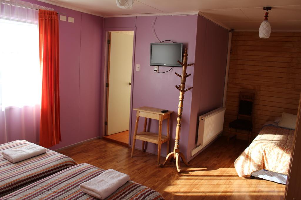 Casa Lucy Bed & Breakfast Puerto Natales Dış mekan fotoğraf