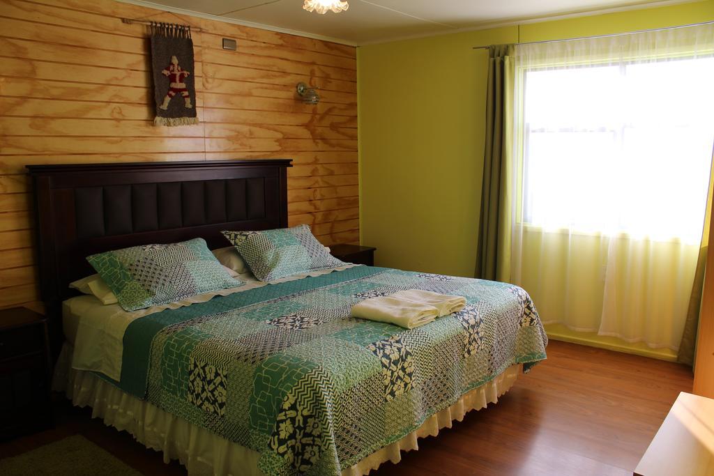 Casa Lucy Bed & Breakfast Puerto Natales Dış mekan fotoğraf