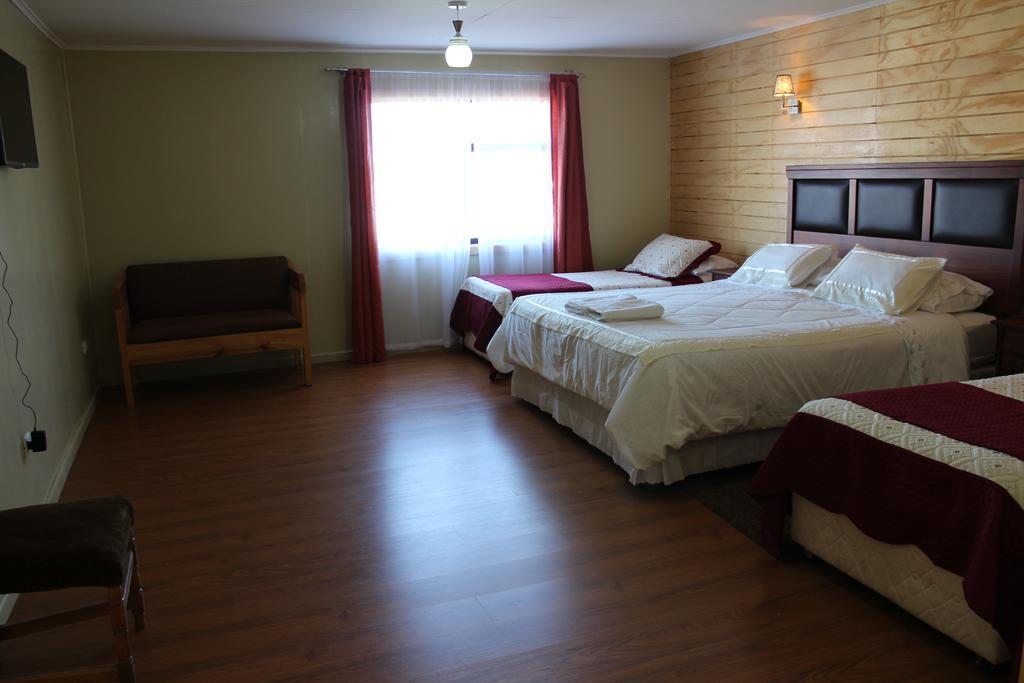 Casa Lucy Bed & Breakfast Puerto Natales Dış mekan fotoğraf