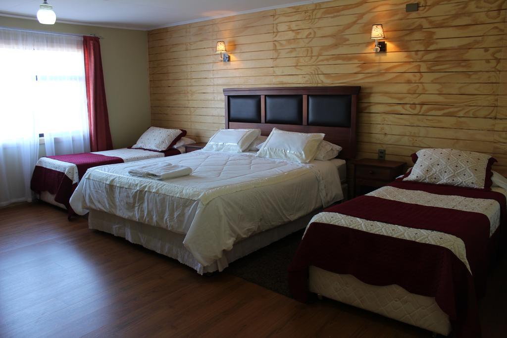 Casa Lucy Bed & Breakfast Puerto Natales Dış mekan fotoğraf