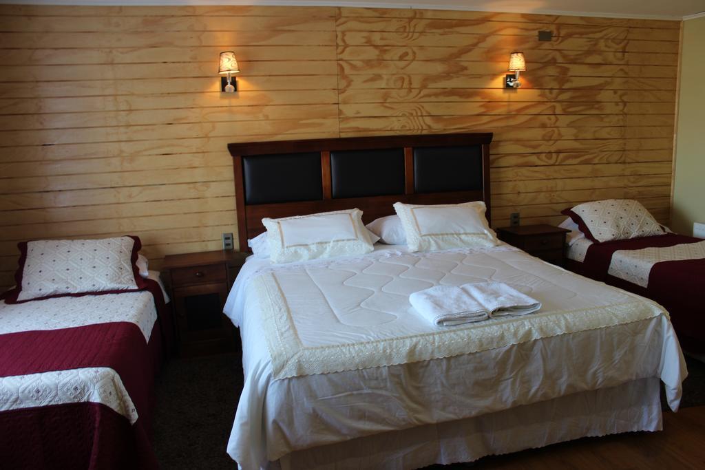 Casa Lucy Bed & Breakfast Puerto Natales Dış mekan fotoğraf