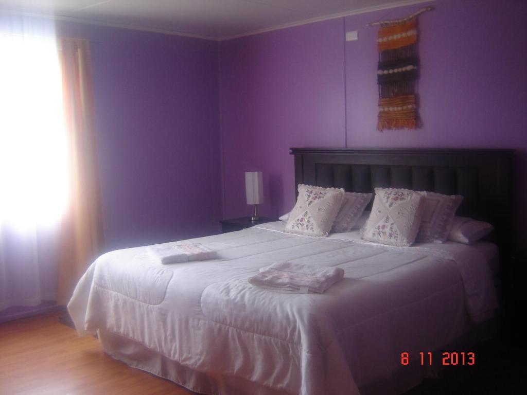 Casa Lucy Bed & Breakfast Puerto Natales Oda fotoğraf