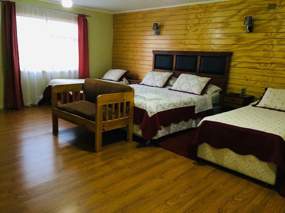 Casa Lucy Bed & Breakfast Puerto Natales Dış mekan fotoğraf